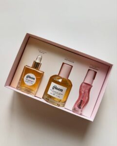 پک مراقبتی و آرایشی گیسو مو و لب