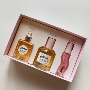 پک مراقبتی و آرایشی گیسو مو و لب