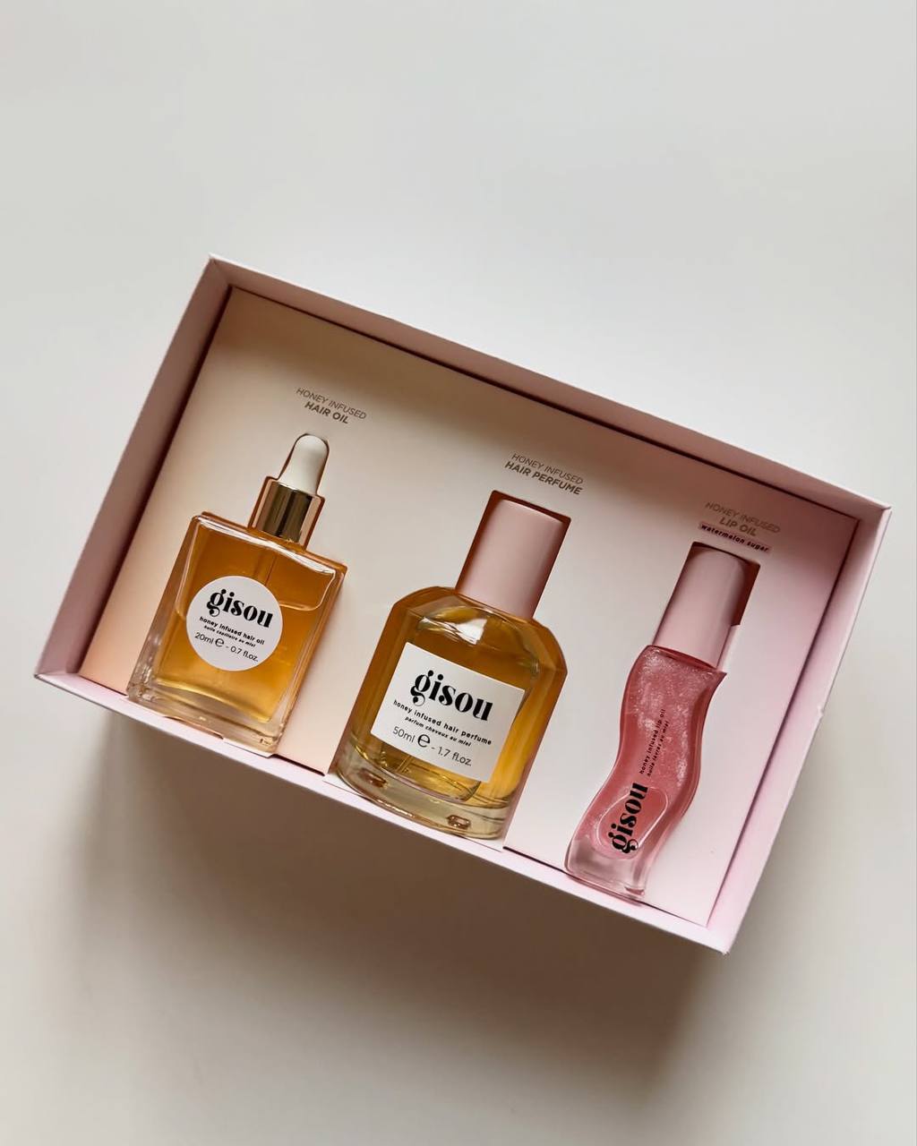 پک مراقبتی و آرایشی گیسو مو و لب