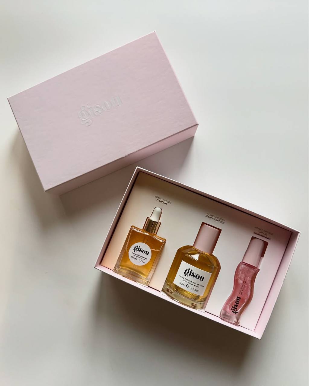 پک مراقبتی و آرایشی گیسو مو و لب