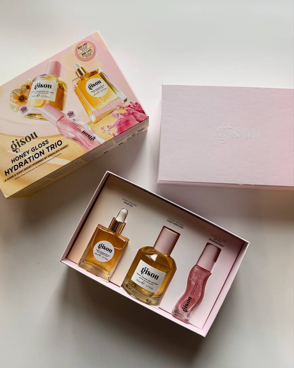 پک مراقبتی و آرایشی گیسو مو و لب