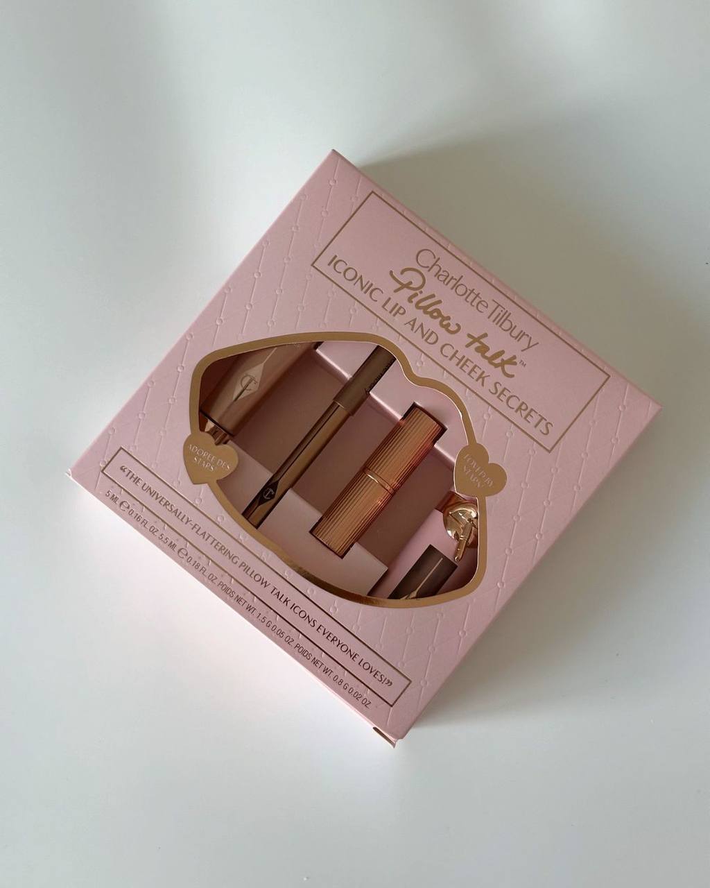 پک ۴ عددی شالوت تیلبری