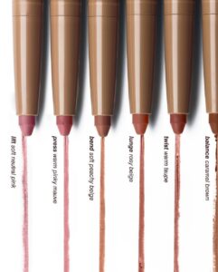 peptide lip shape rhode