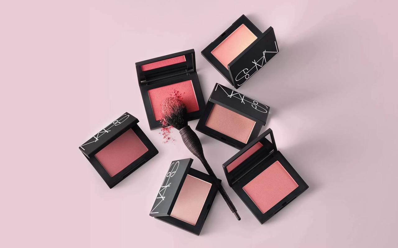 رژگونه پودری نارس