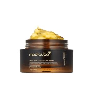 کرم کپسولی ویتامین سی مدی کیوب
