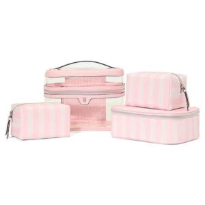 کیف آرایشی بهداشتی چهار تیکه ویکتوریا سیکرت