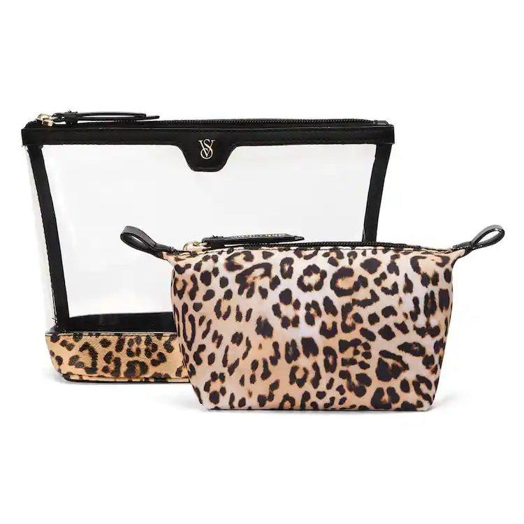 کیف آرایشی بهداشتی دو تیکه ویکتوریا سیکرت