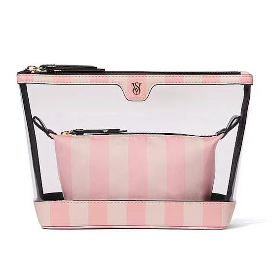 کیف آرایشی بهداشتی دو تیکه ویکتوریا سیکرت