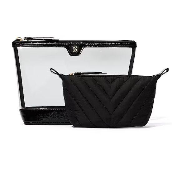 کیف آرایشی بهداشتی دو تیکه ویکتوریا سیکرت