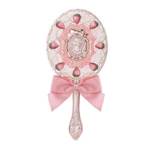 آیینه دستی توت فرنگی فلاور نوز