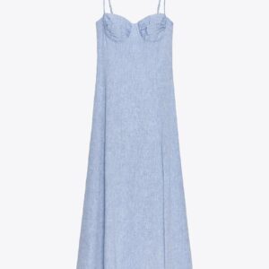 لباس بلند لینن زارا