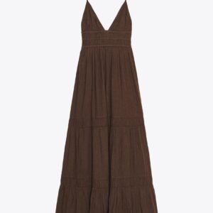 لباس بندی پشت باز طبقه ای زارا