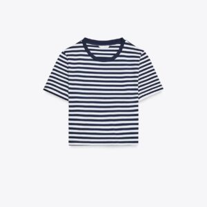 تیشرت ساده کوتاه زارا