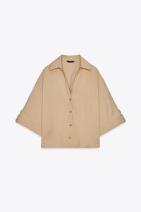 مانتو آستین سه ربع زارا