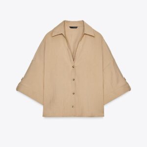 مانتو آستین سه ربع زارا