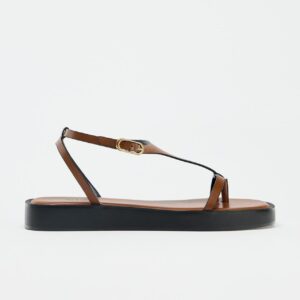 صندل بنددار زارا