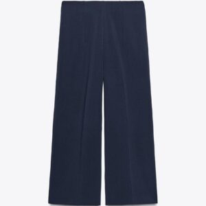 شلوار پارچه ای دم پا گشاد زارا