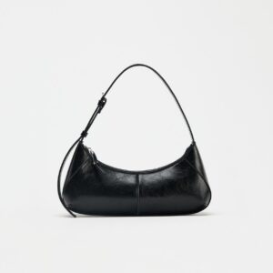 کیف دوشی مشکی زارا