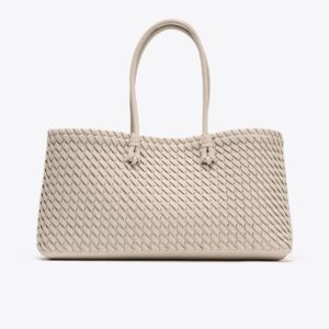 کیف دوشی بافت حصیری زارا