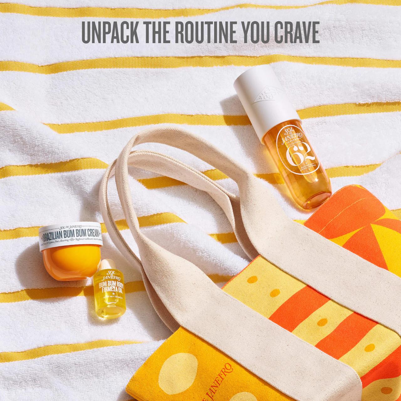 مجموعه لوازم ضروری بدن سول دجنیرو