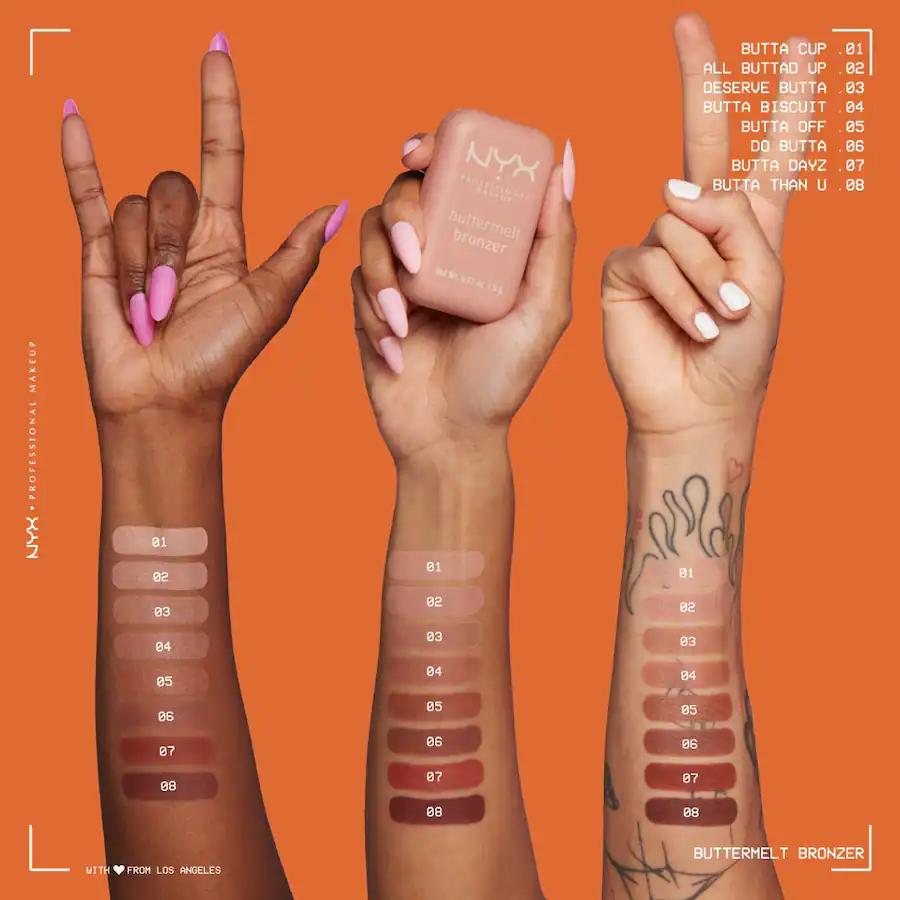 برانزر باترملت نیکس