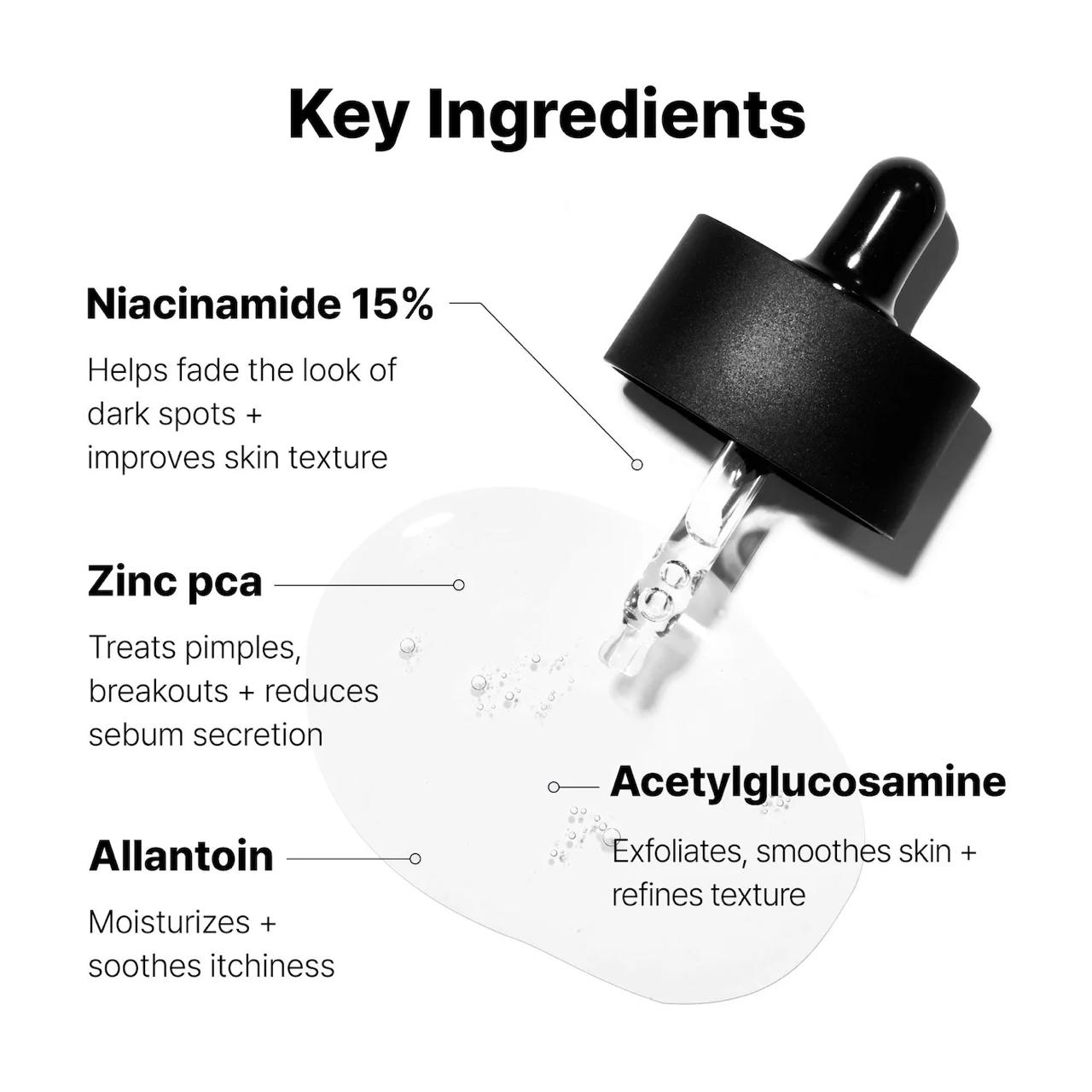 سرم نیاسینامید 15 درصد کوزارکس