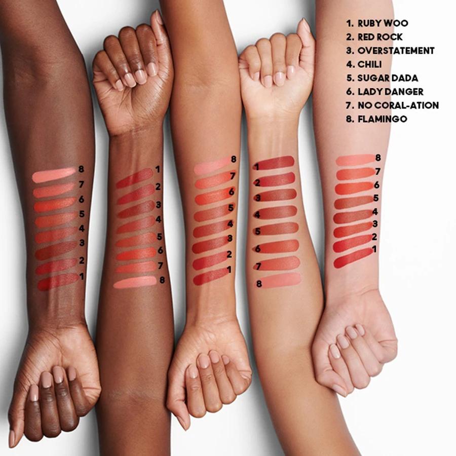 رژلب مات مک