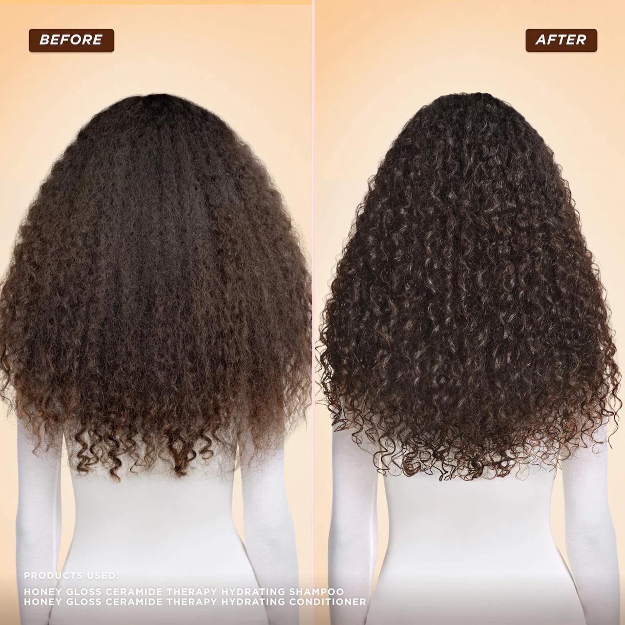 شامپوی Ceramide احیای موی گیسو