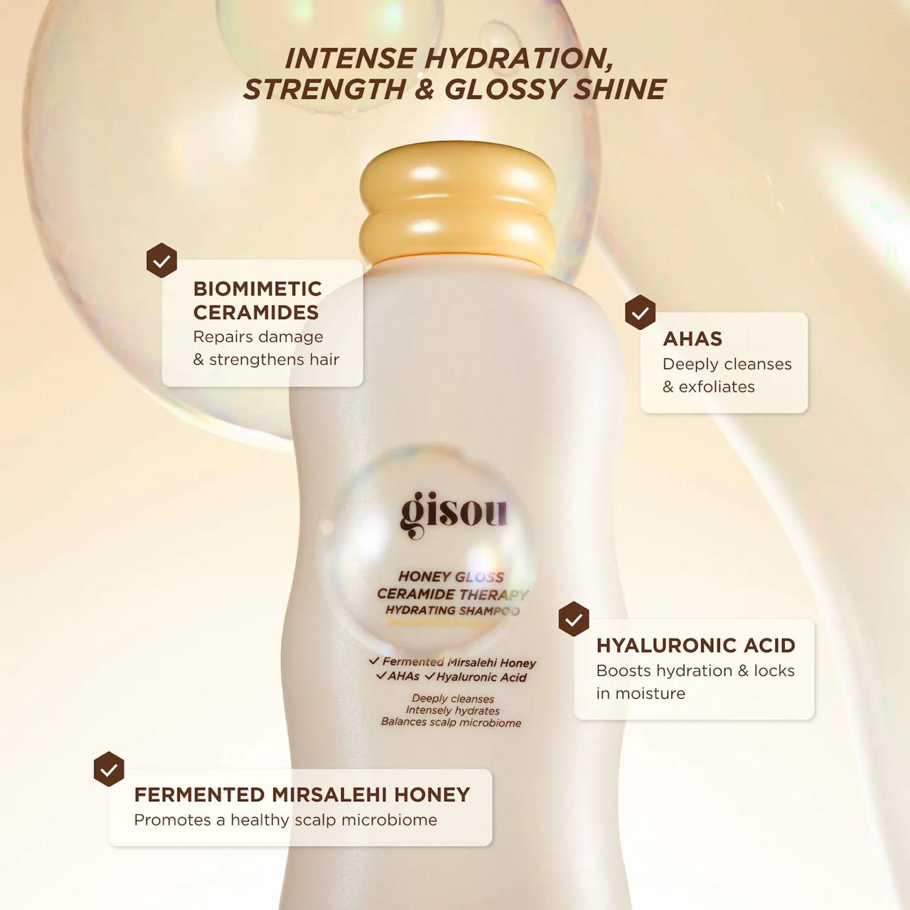 شامپوی Ceramide احیای موی گیسو