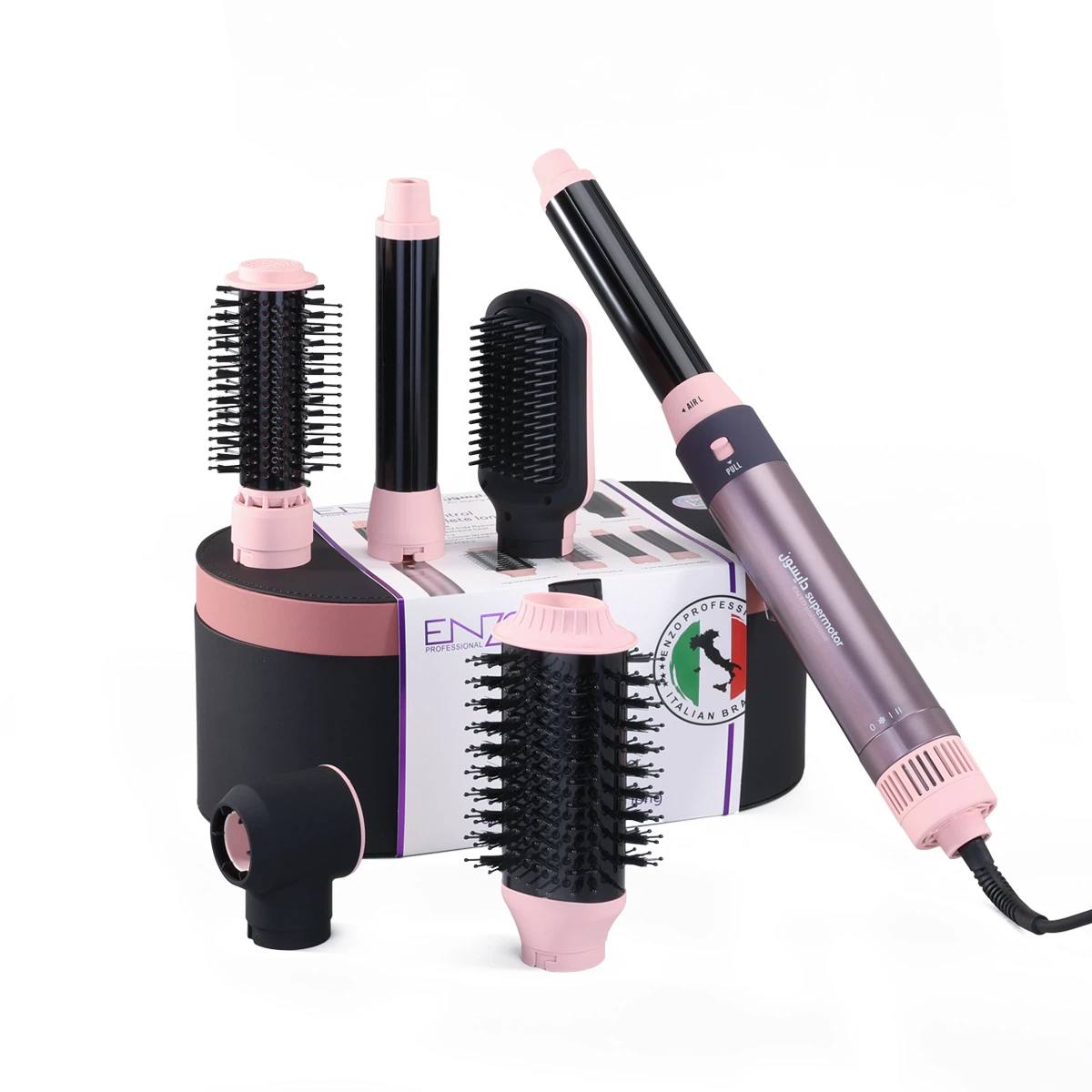 سشوار چندکاره انزو