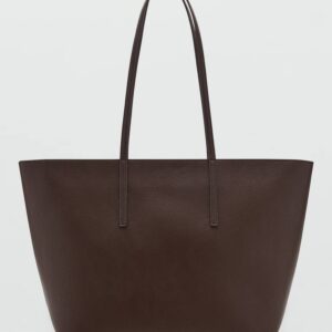 کیف رودوشی چرم دوبنده منگو