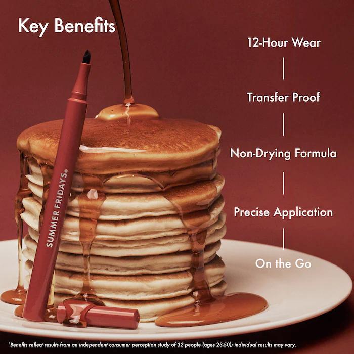 تینت لب مدادی دریم لیگ سامر فرایدیز