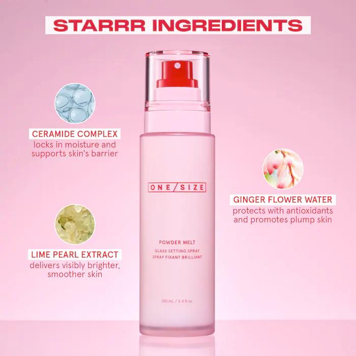 اسپری فیکس پودر مات گلس وان سایز