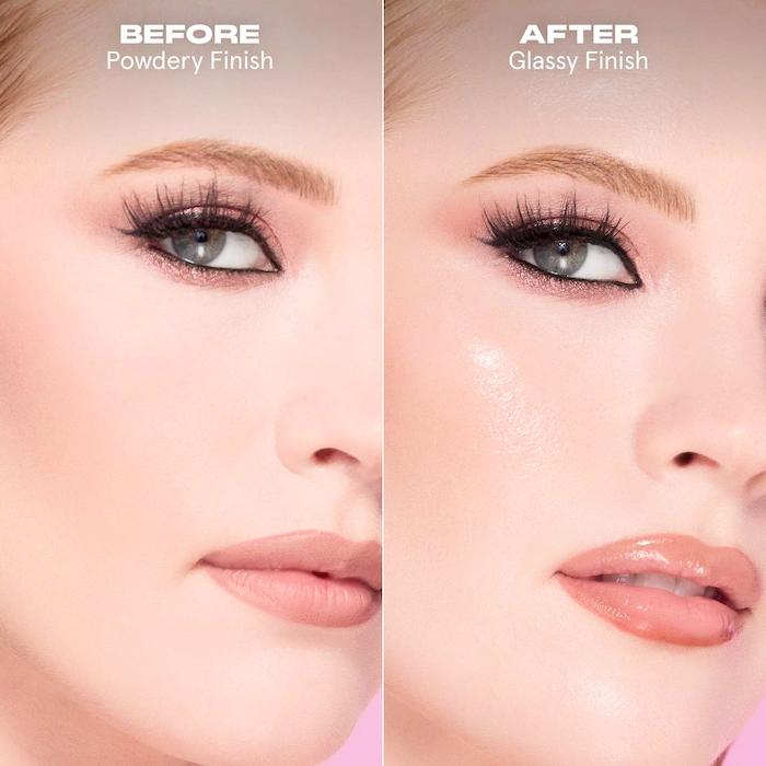 اسپری فیکس پودر مات گلس وان سایز