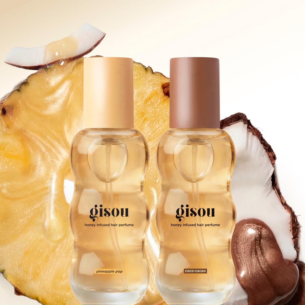 عطر موی عسل کوکو کاکائو گیسو