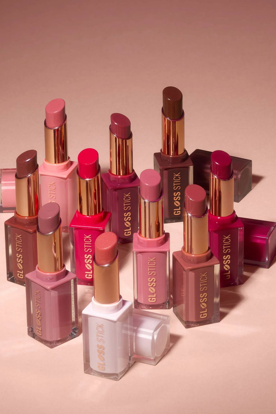 رژ لب جامد براق پوت گلاس استیک میکاپ رولوشن (Gloss Stick)