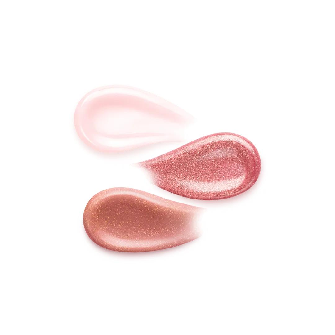 پک ۳ عددی لیپ گلاس کیکو میلانو (Glossy Lip Set)