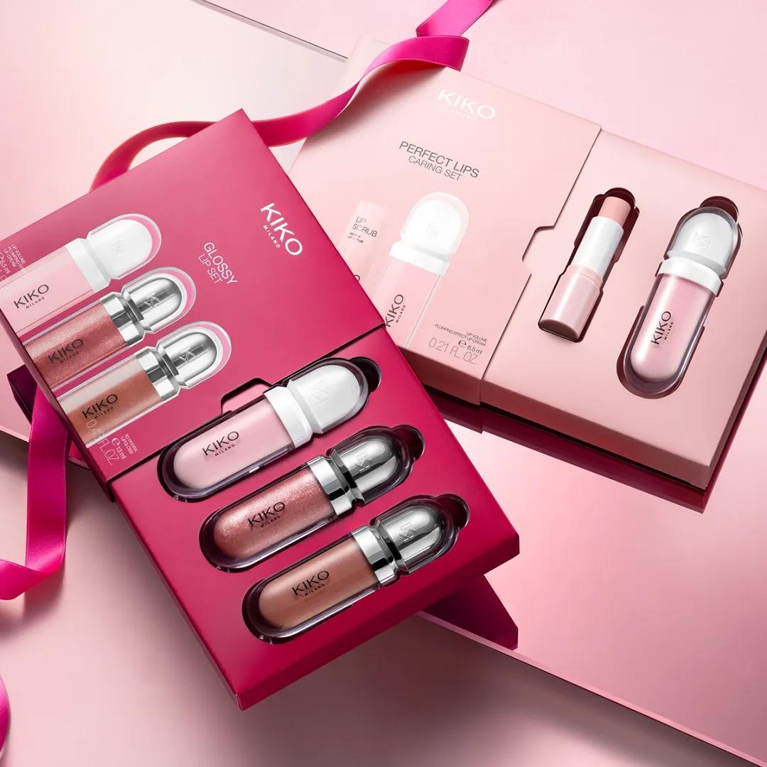 پک ۳ عددی لیپ گلاس کیکو میلانو (Glossy Lip Set)
