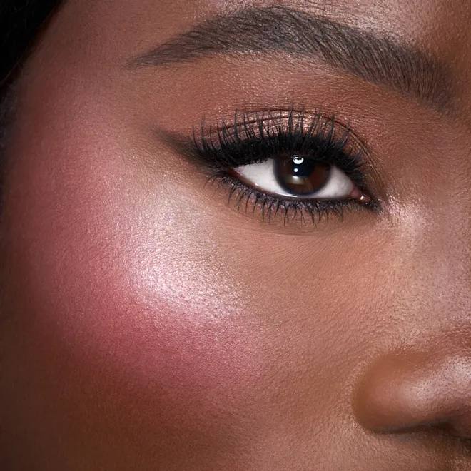 پالت رژگونه و هایلایتر هالیوود شارلوت تیلبری