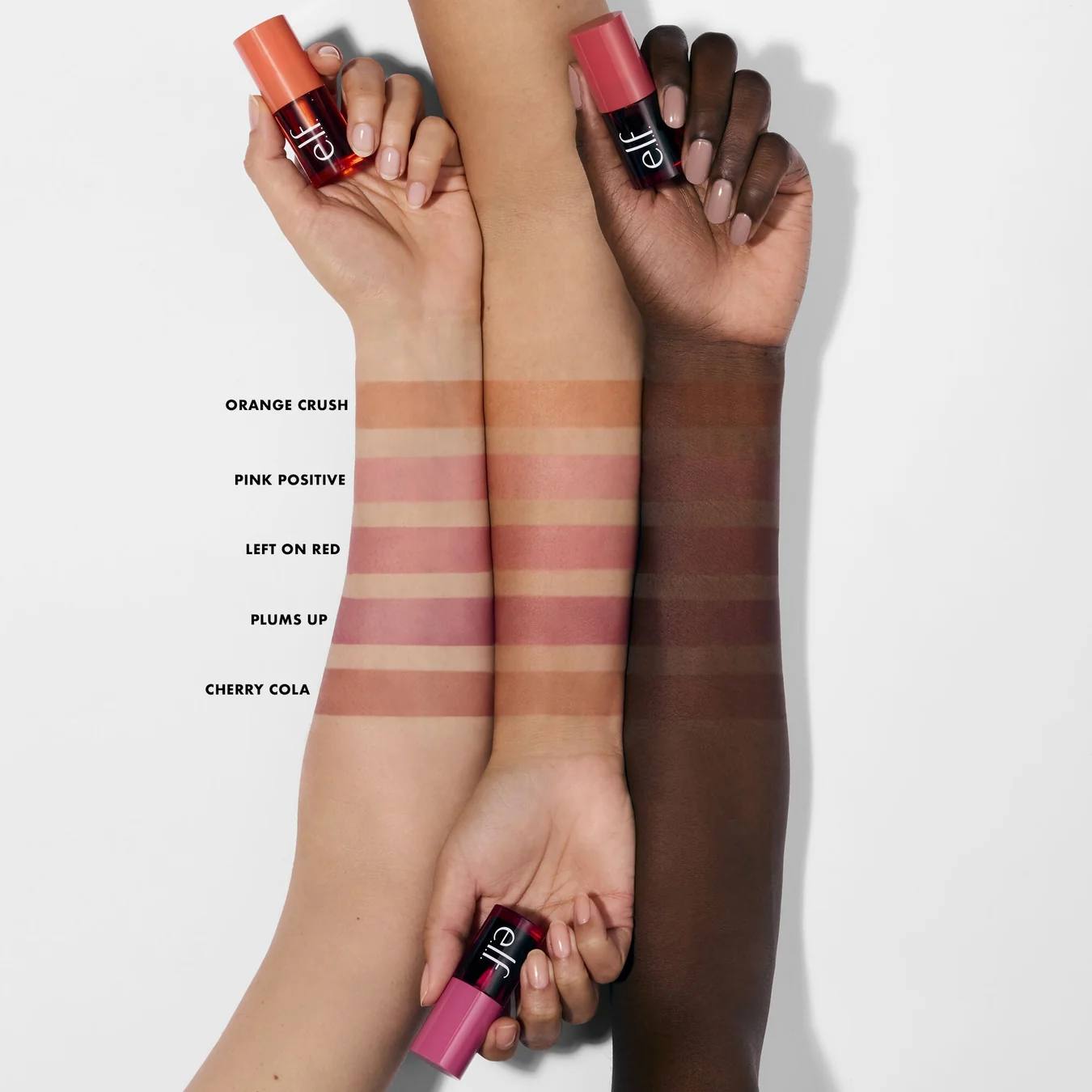 تینت گونه و لب شیر فور ایت الف